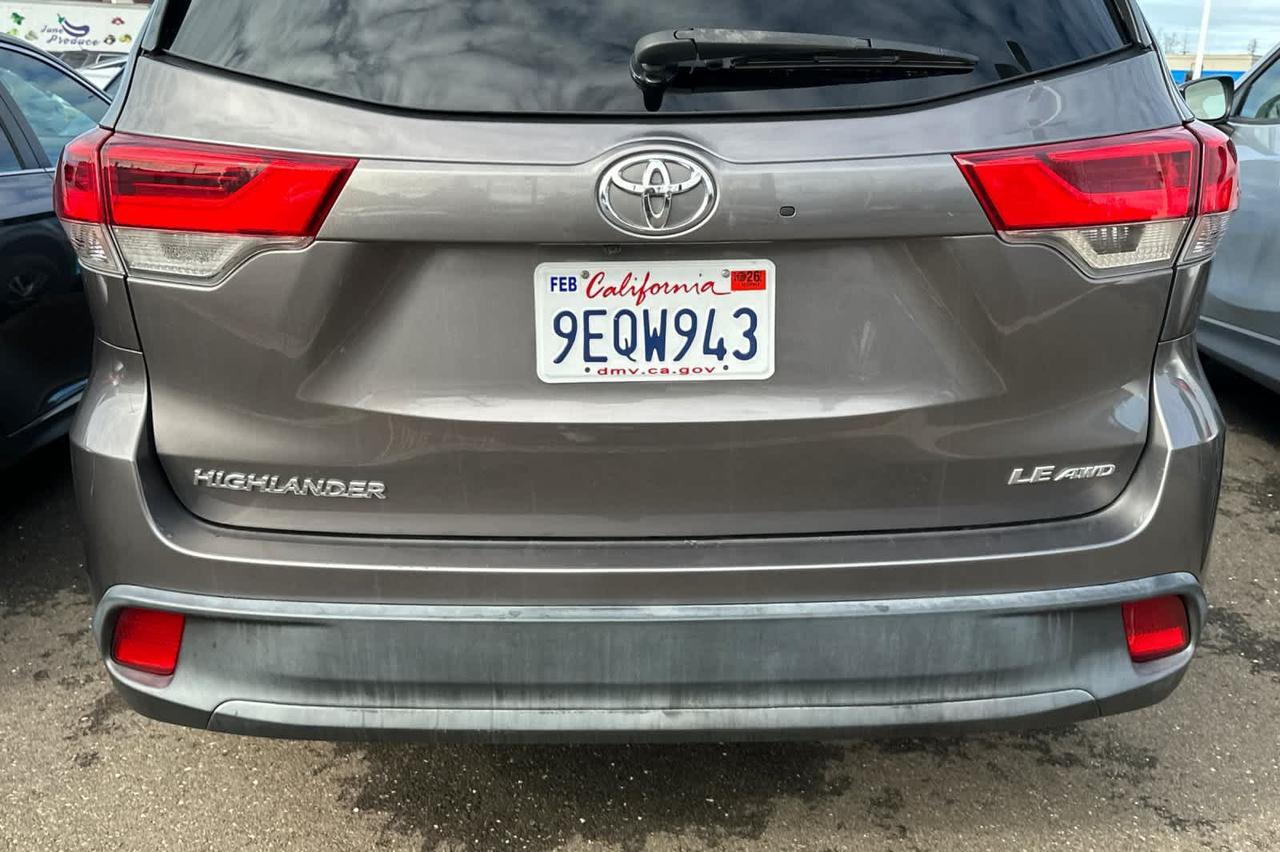 2019 Toyota Highlander LE Plus Roseville CA