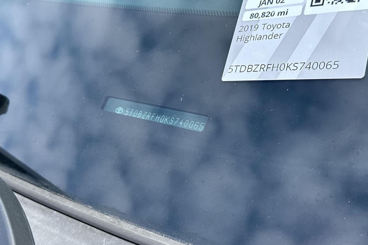 2019 Toyota Highlander LE Plus Roseville CA