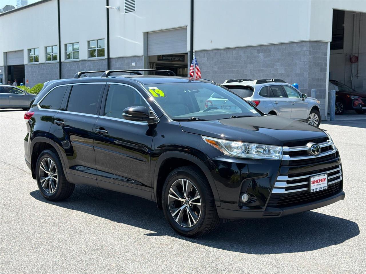 2019 Toyota Highlander LE Plus