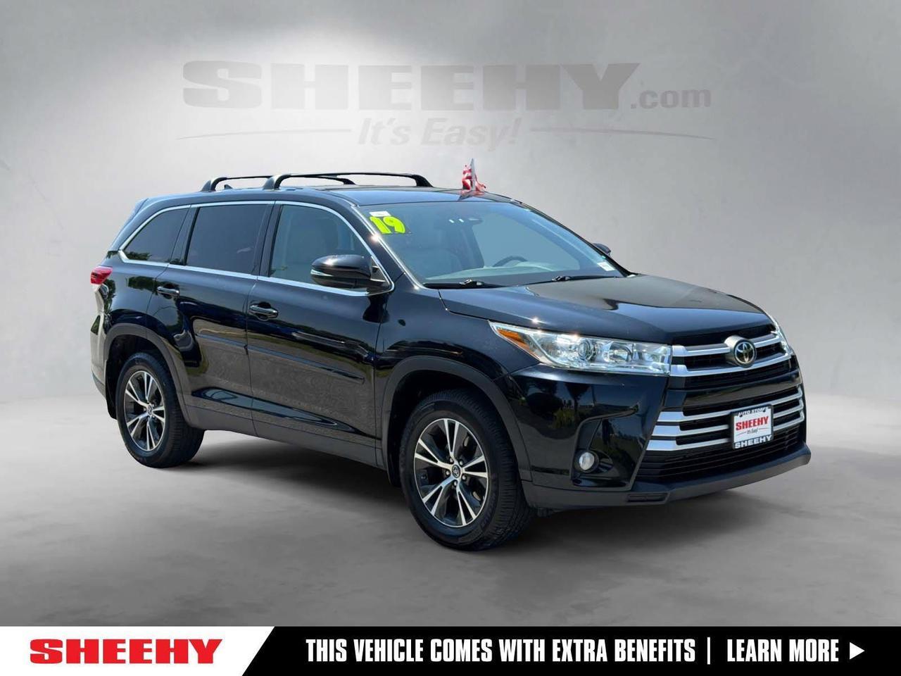 2019 Toyota Highlander LE Plus