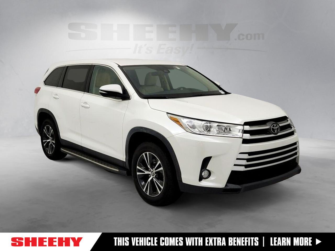 2019 Toyota Highlander LE Plus
