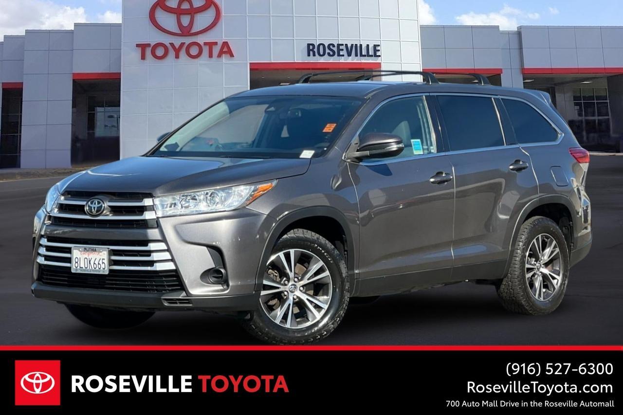 2019 Toyota Highlander LE
