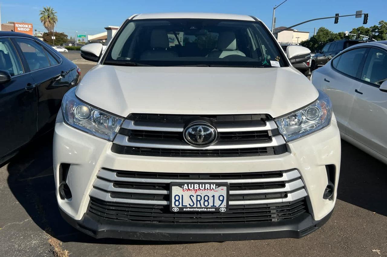 2019 Toyota Highlander LE Roseville CA
