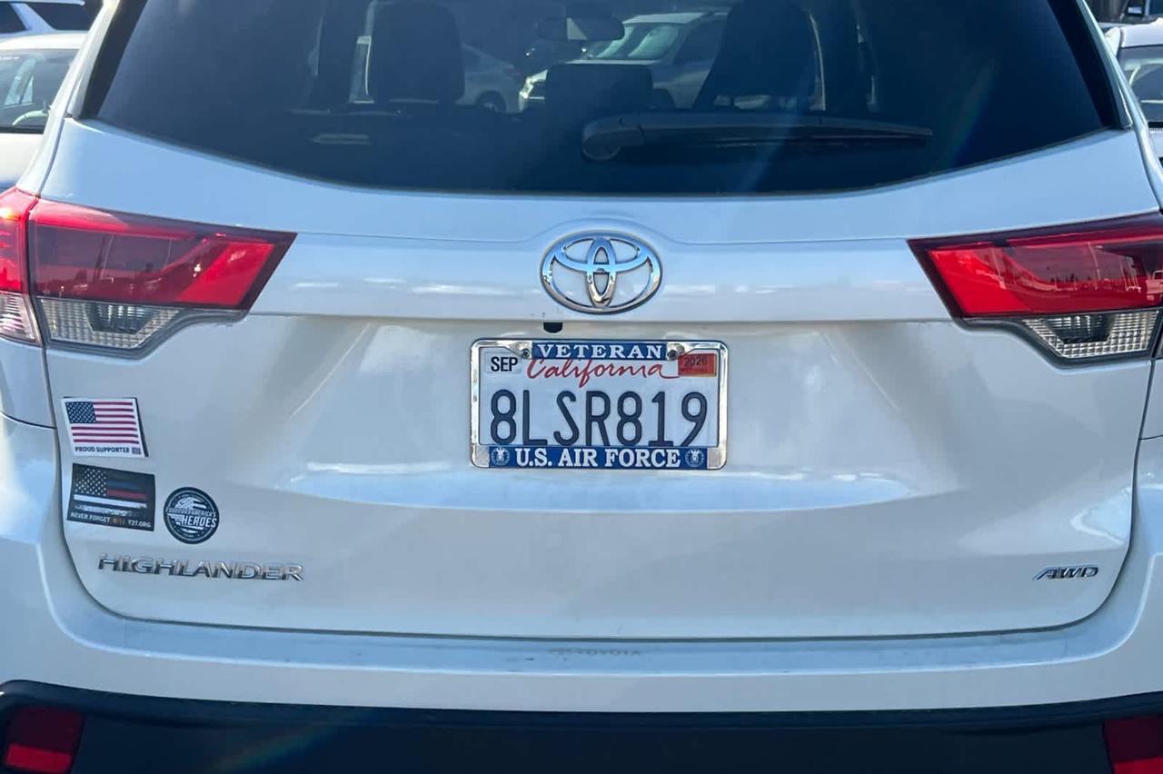 2019 Toyota Highlander LE Roseville CA