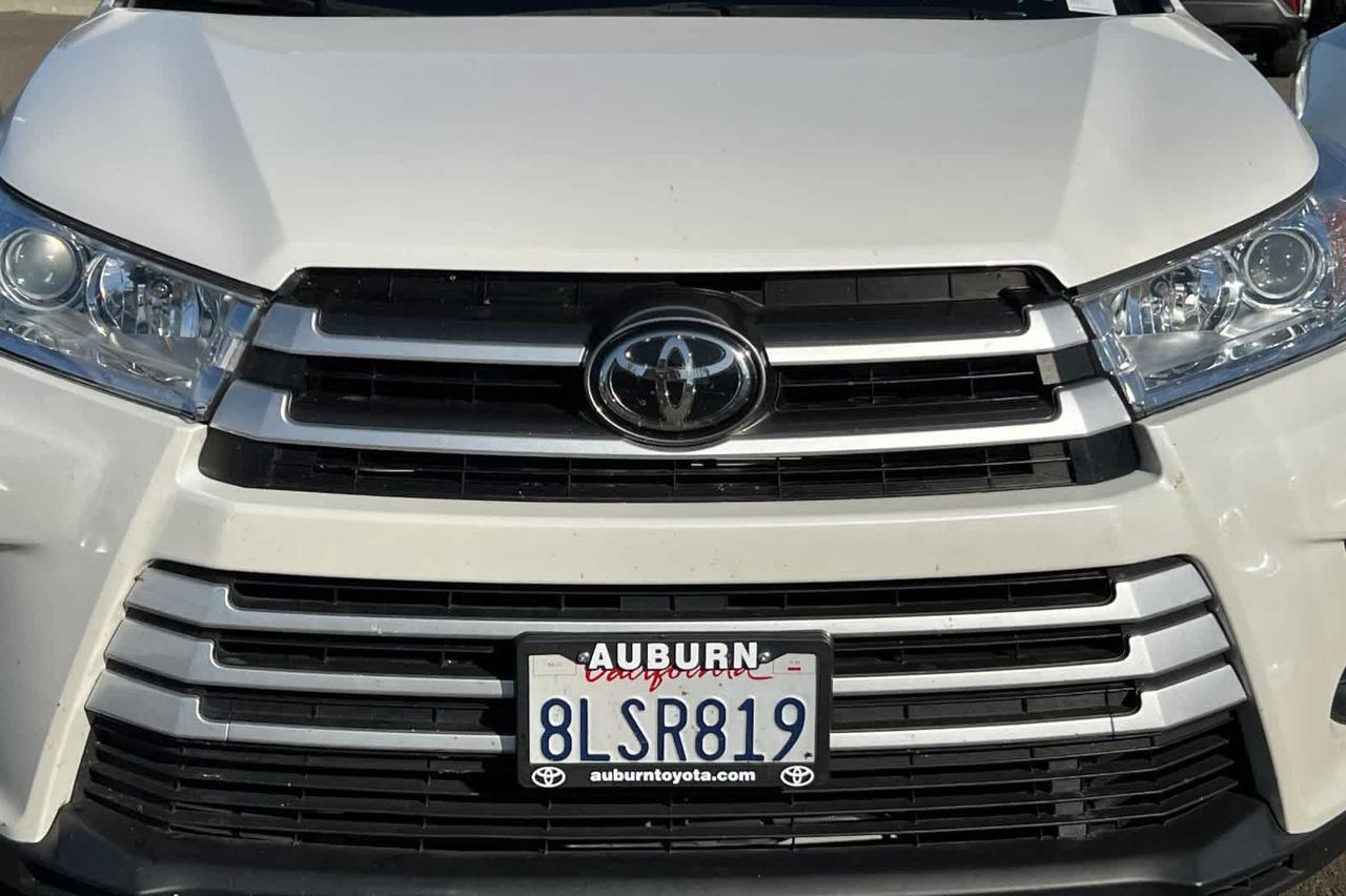 2019 Toyota Highlander LE Roseville CA