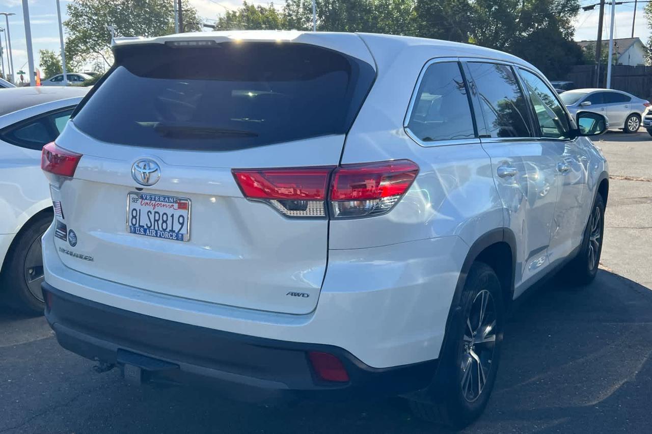 2019 Toyota Highlander LE Roseville CA