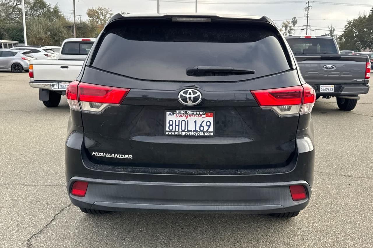 2019 Toyota Highlander LE Roseville CA