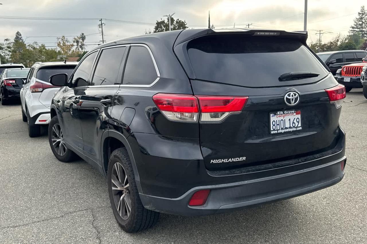2019 Toyota Highlander LE Roseville CA