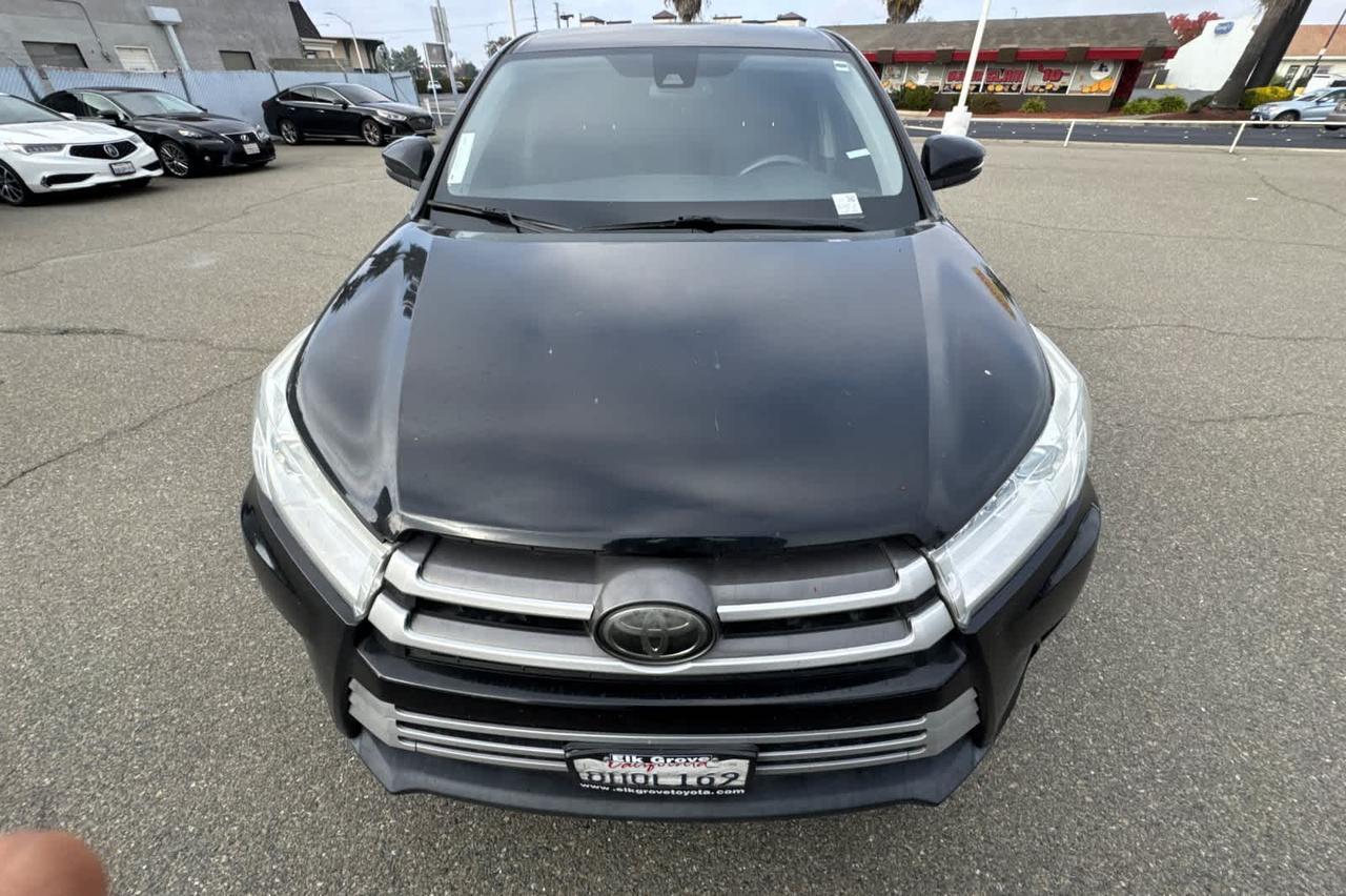 2019 Toyota Highlander LE Roseville CA