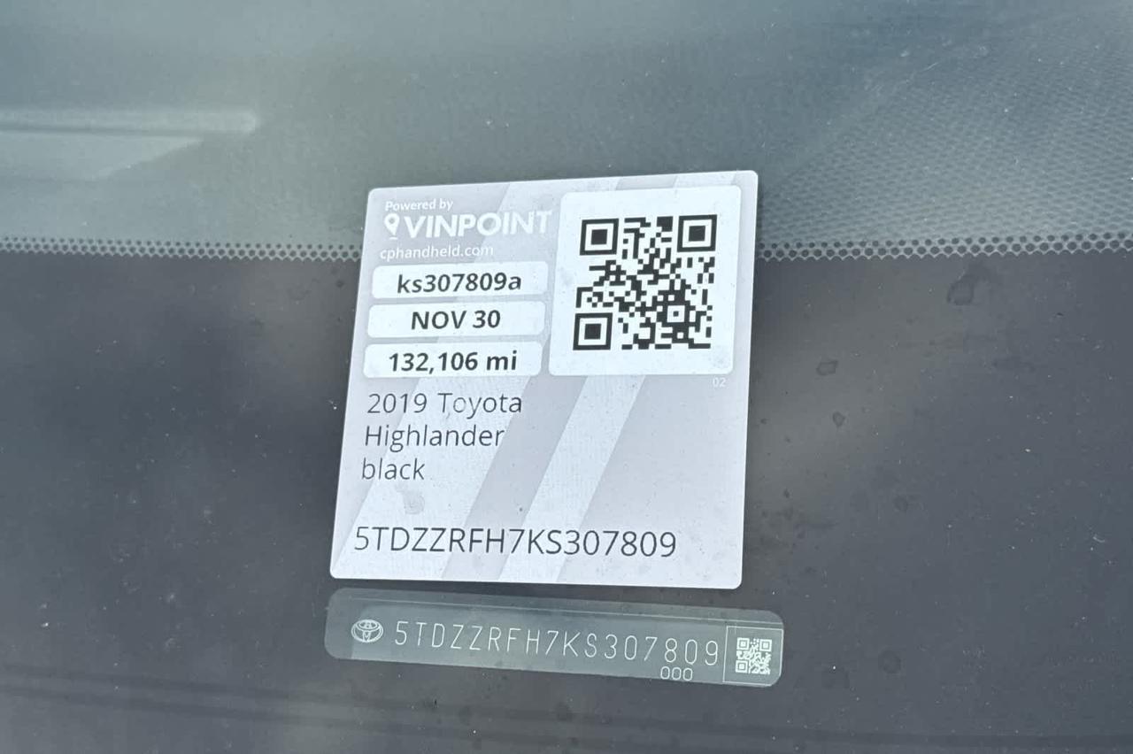 2019 Toyota Highlander LE Roseville CA