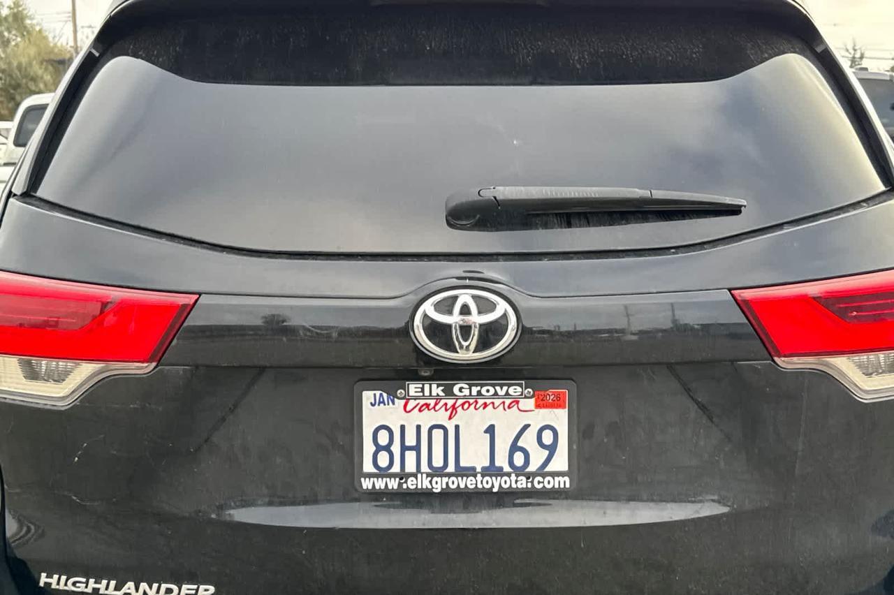 2019 Toyota Highlander LE Roseville CA