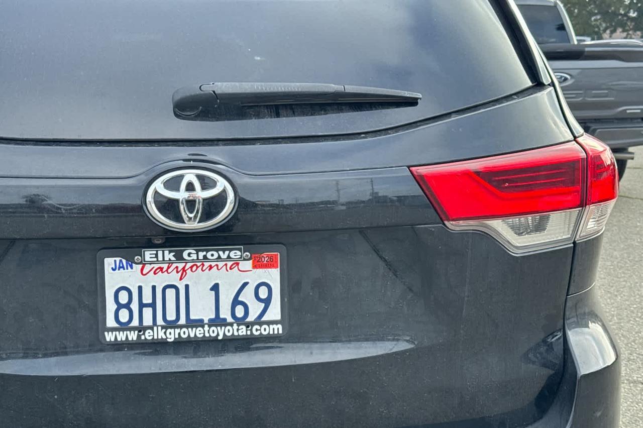 2019 Toyota Highlander LE Roseville CA