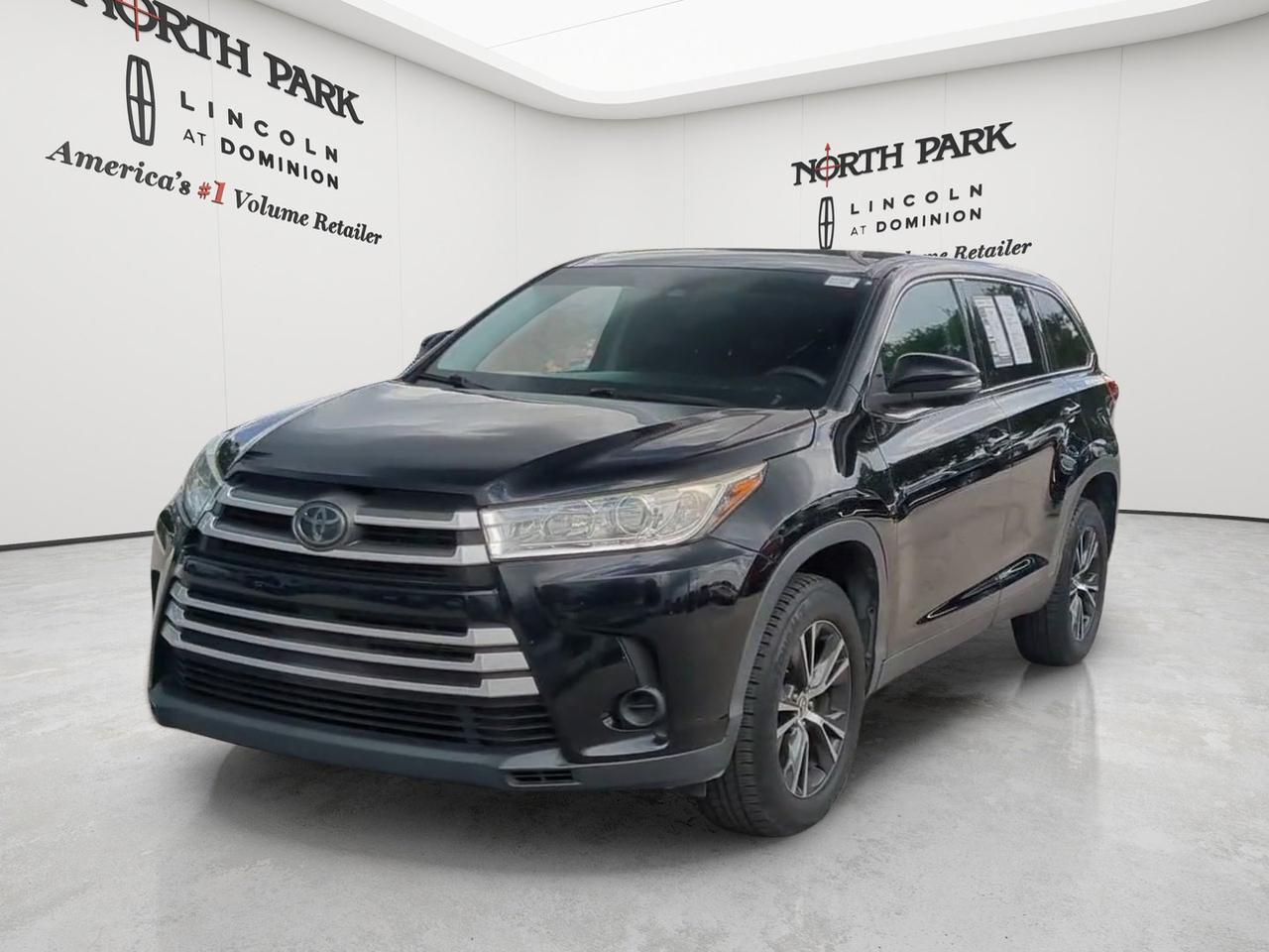 2019 Toyota Highlander