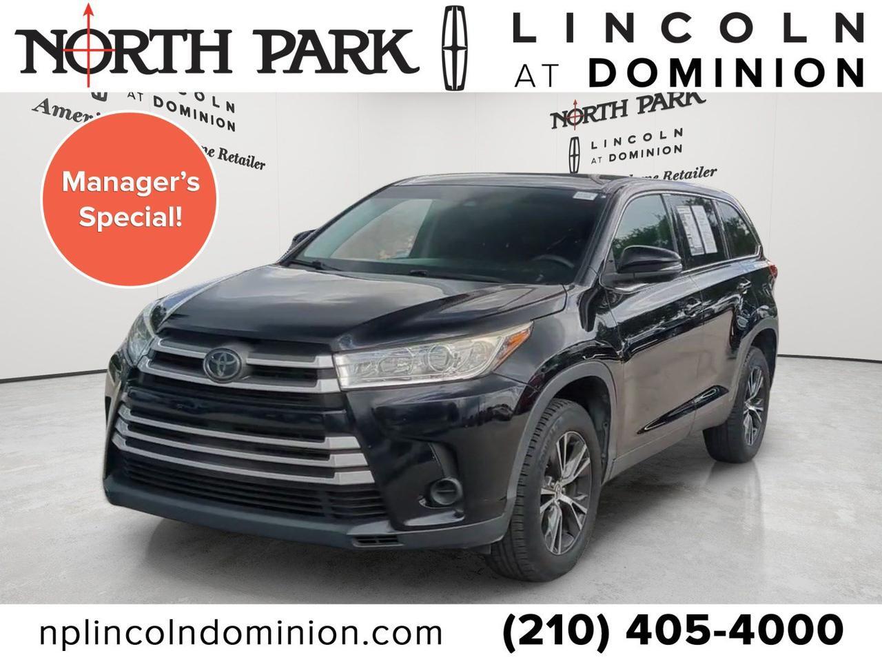 2019 Toyota Highlander