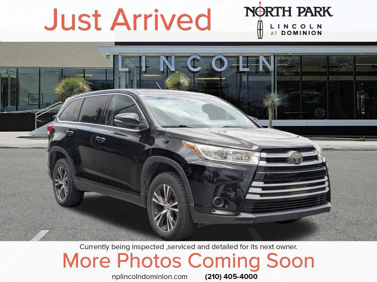 2019 Toyota Highlander