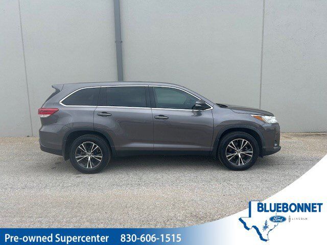 2019 Toyota Highlander