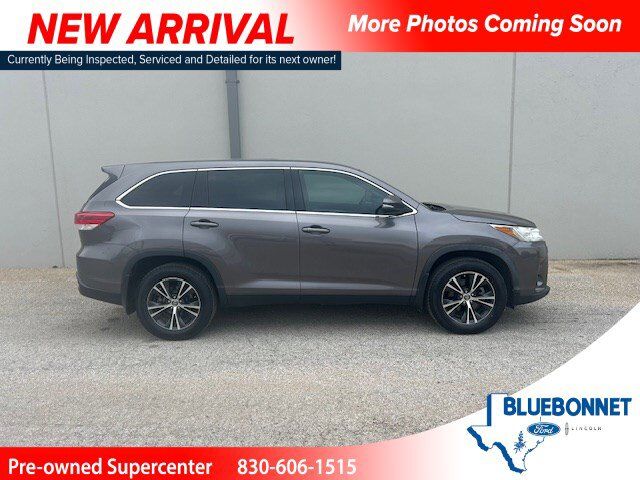 2019 Toyota Highlander