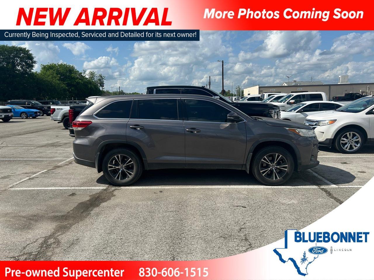 2019 Toyota Highlander