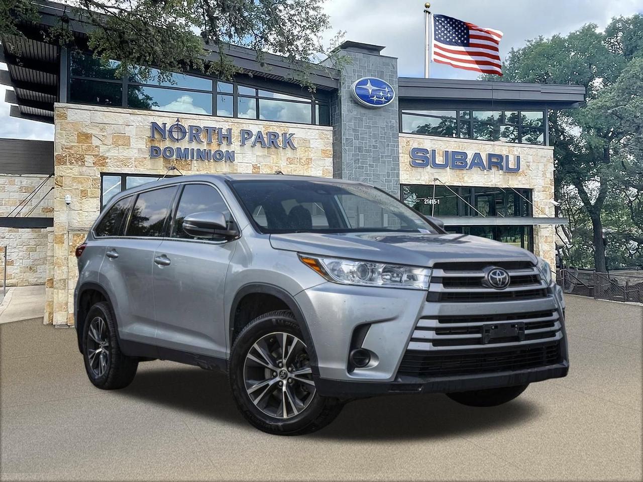 2019 Toyota Highlander LE