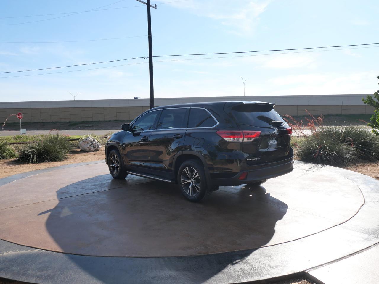 2019 Toyota Highlander LE San Juan TX