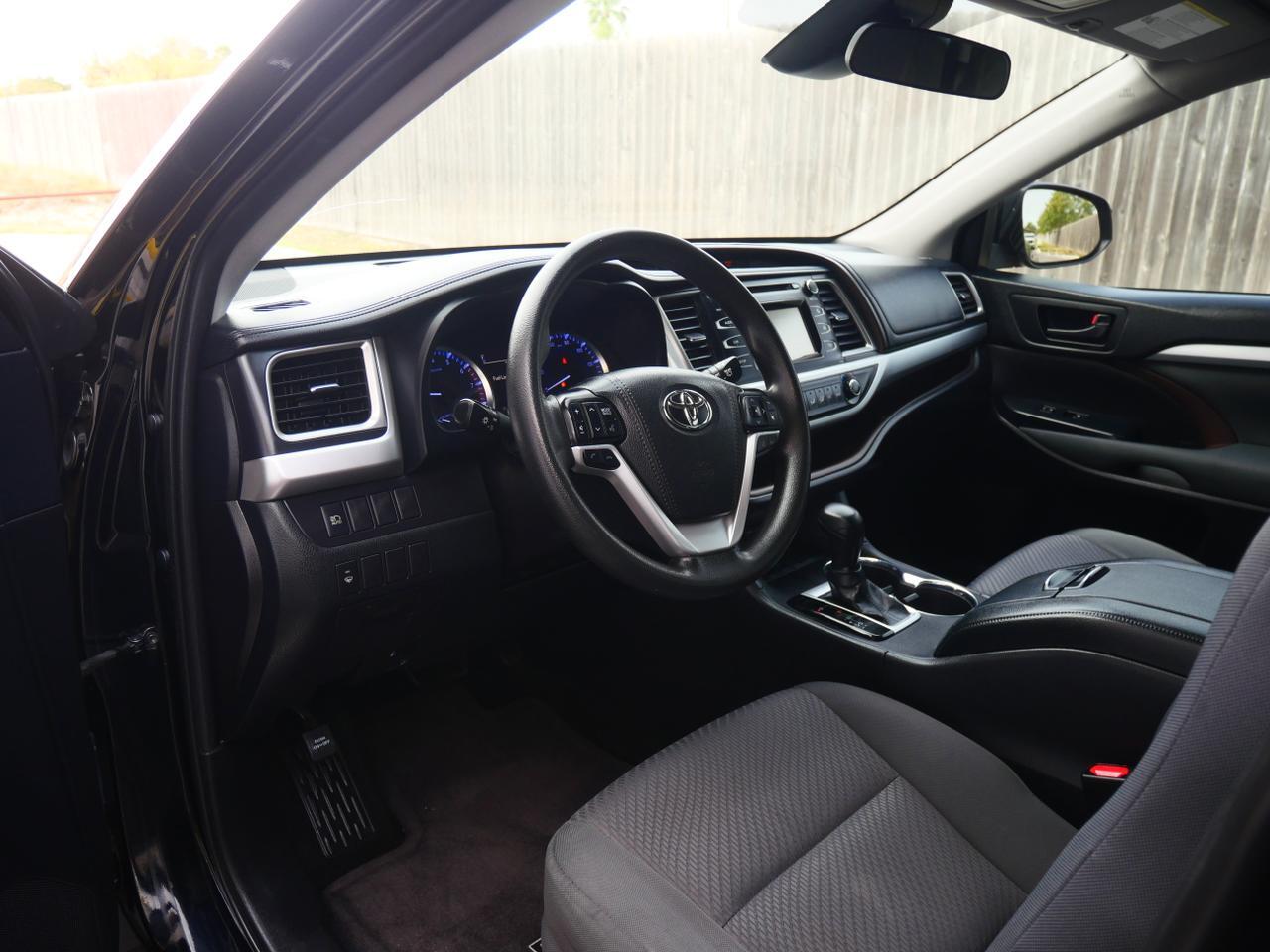 2019 Toyota Highlander LE San Juan TX