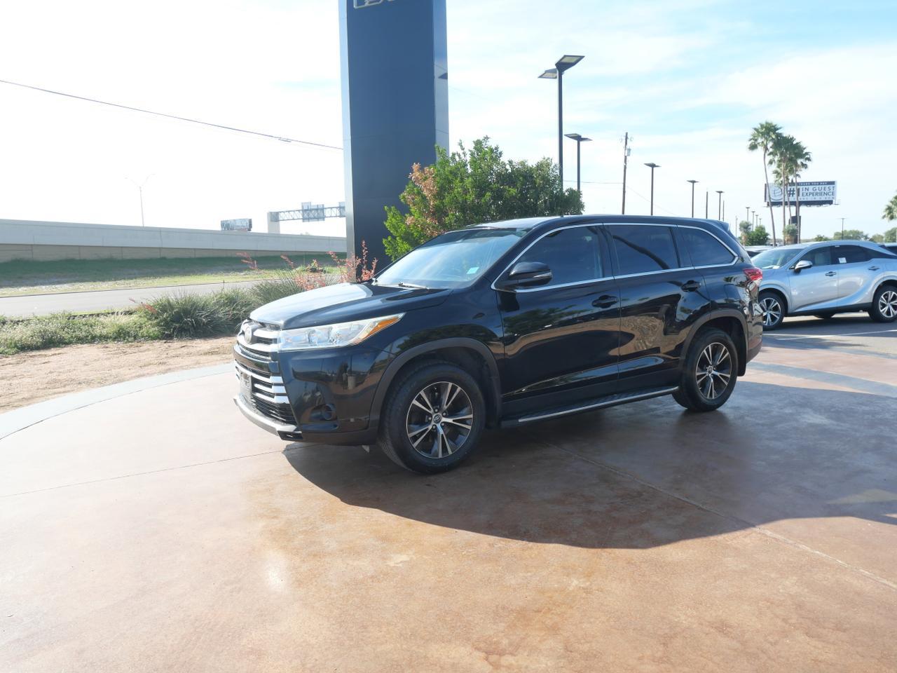 2019 Toyota Highlander LE San Juan TX