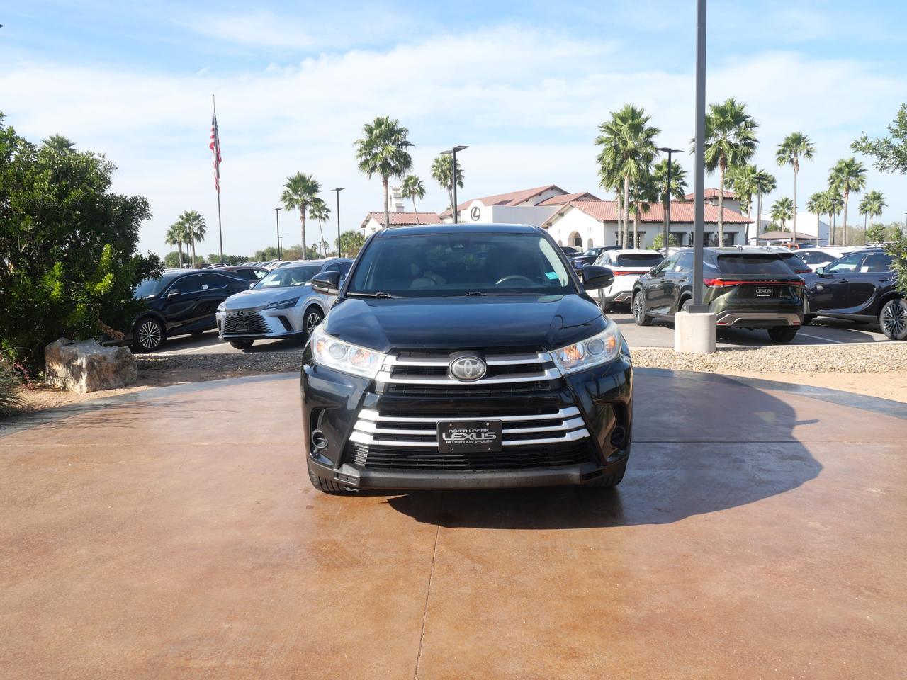 2019 Toyota Highlander LE San Juan TX