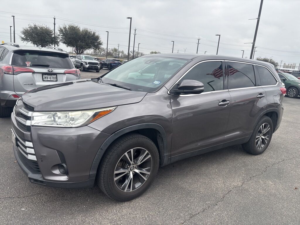 2019 Toyota Highlander