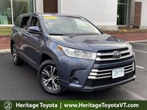 2019 Toyota Highlander LE South Burlington VT 2019 Toyota Highlander LE South Burlington VT