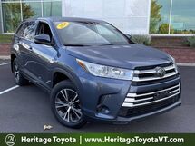 2019 Toyota Highlander LE South Burlington VT 2019 Toyota Highlander LE South Burlington VT