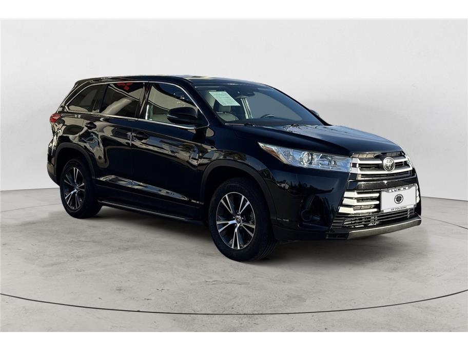 2019 Toyota Highlander LE Sport Utility 4D Folsom CA