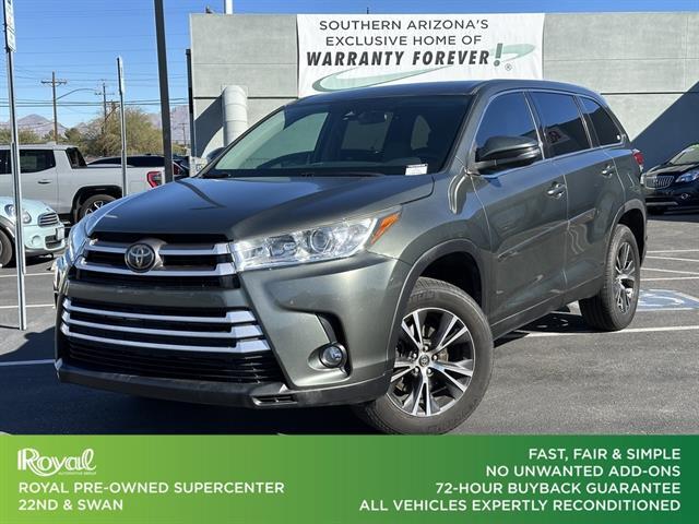 2019 Toyota Highlander LE