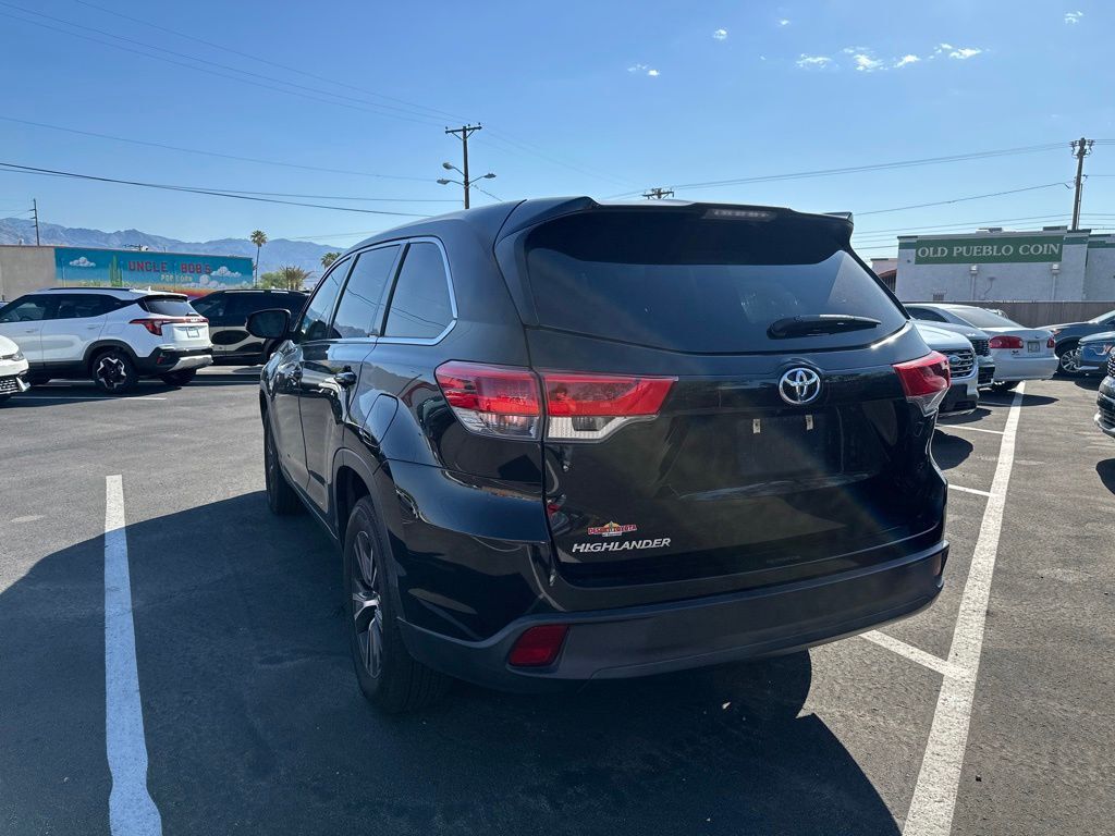 2019 Toyota Highlander LE Tucson AZ