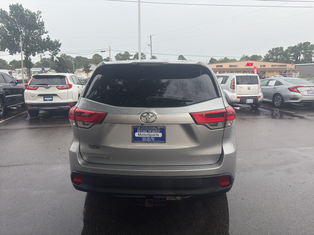 2019 Toyota Highlander LE Wilmington NC