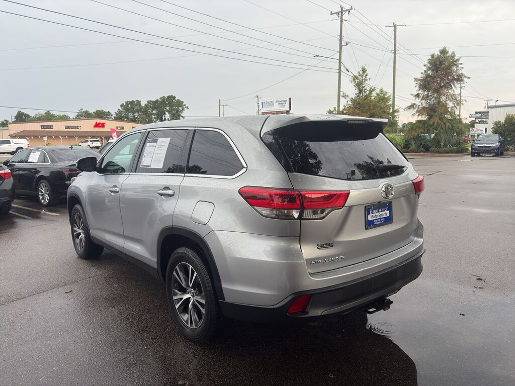 2019 Toyota Highlander LE Wilmington NC