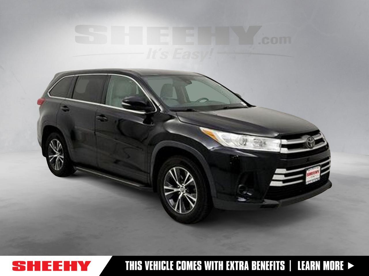 2019 Toyota Highlander LE