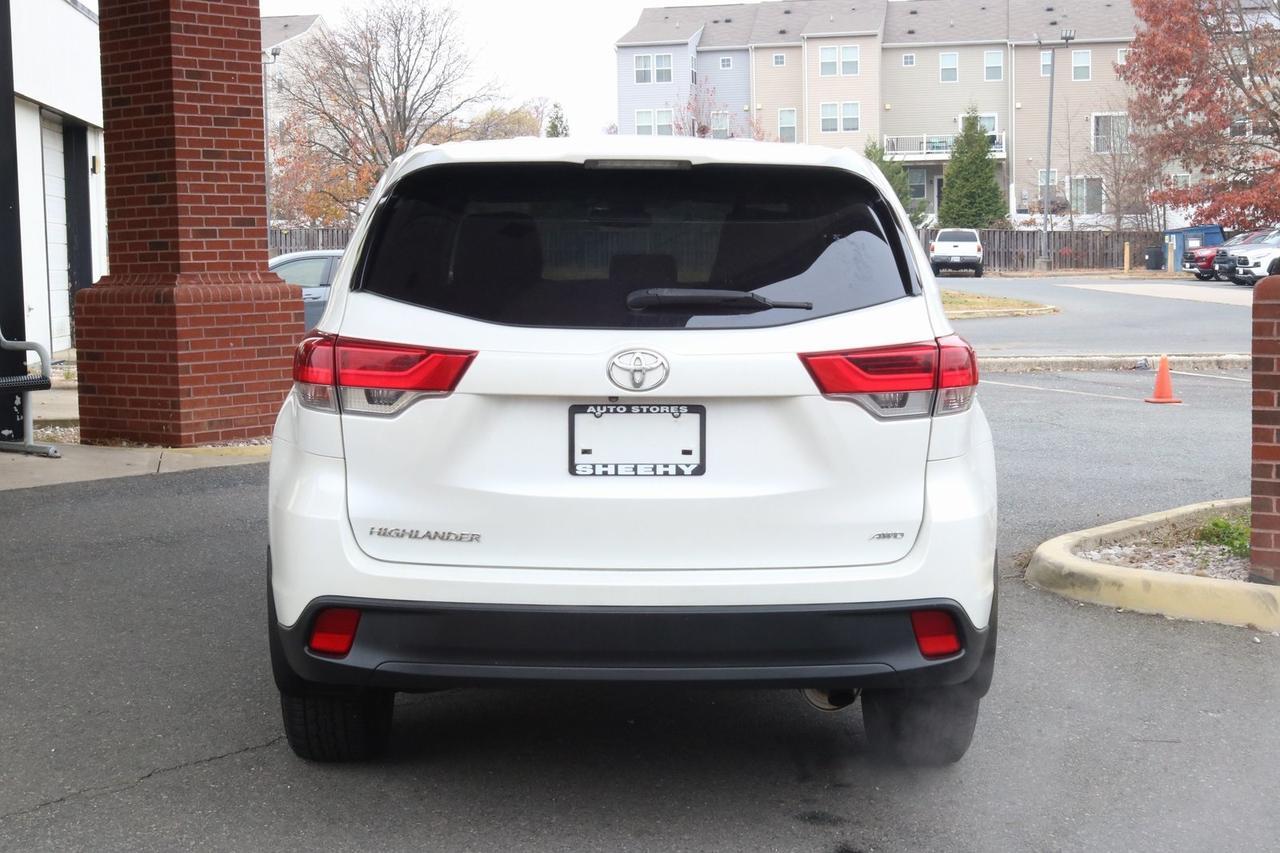 2019 Toyota Highlander LE Fredericksburg VA