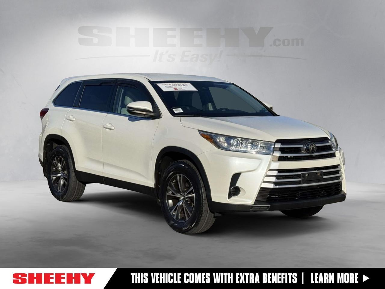 2019 Toyota Highlander