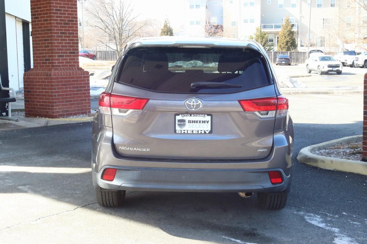 2019 Toyota Highlander LE Fredericksburg VA