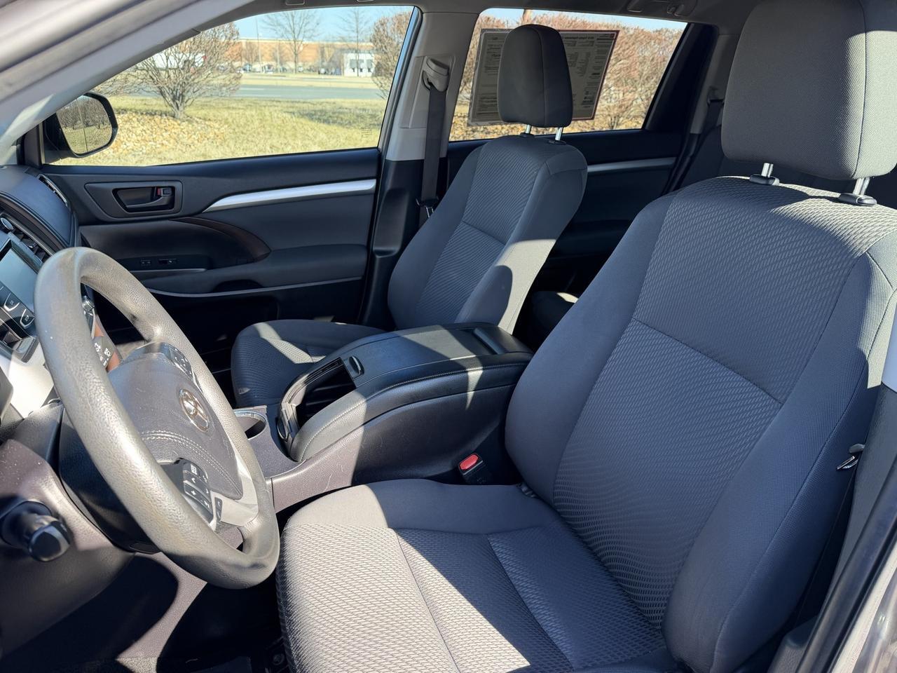 2019 Toyota Highlander LE Stafford VA