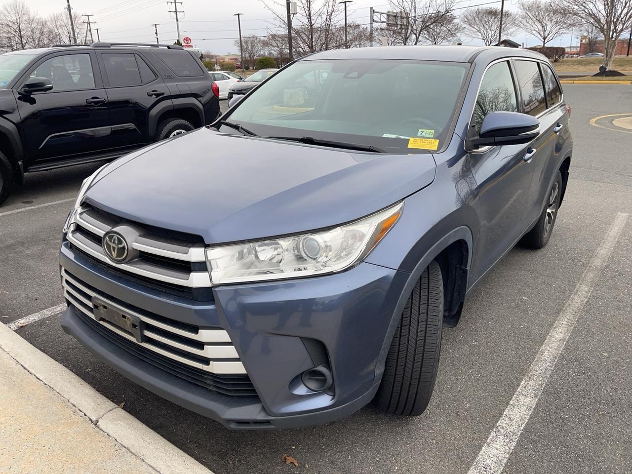 2019 Toyota Highlander LE Stafford VA