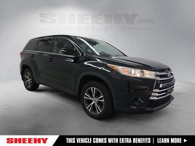 2019 Toyota Highlander LE