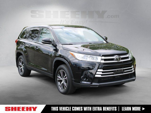 2019 Toyota Highlander LE