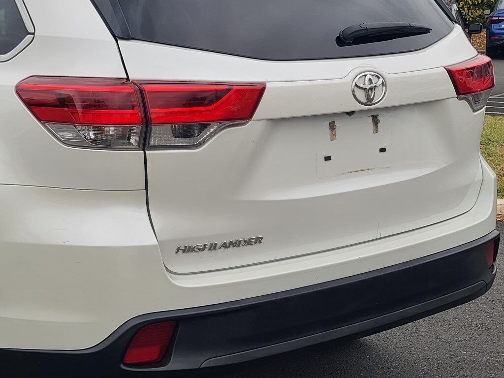 2019 Toyota Highlander LE Springfield VA