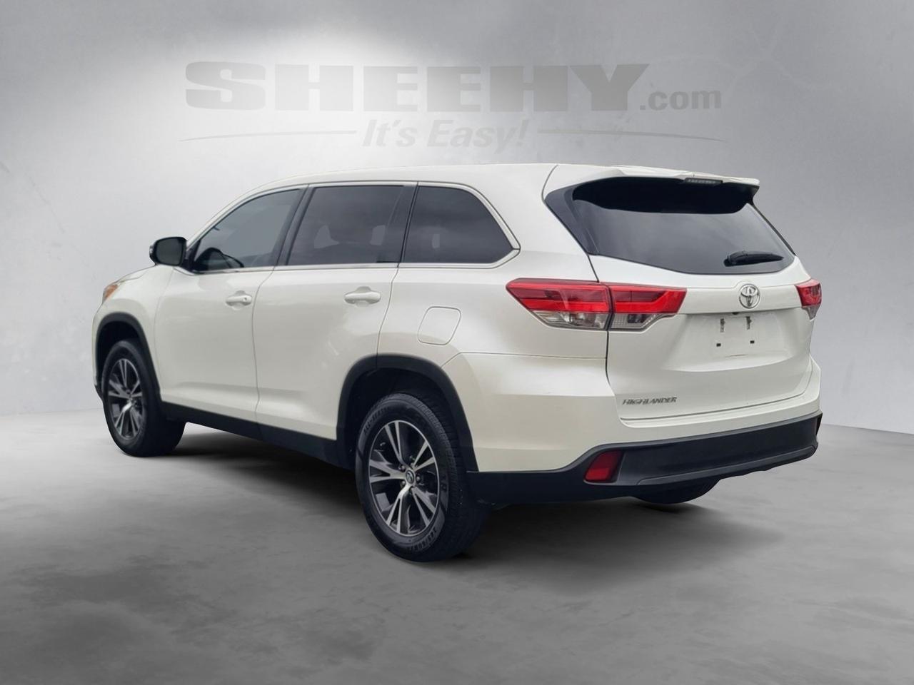 2019 Toyota Highlander LE Springfield VA