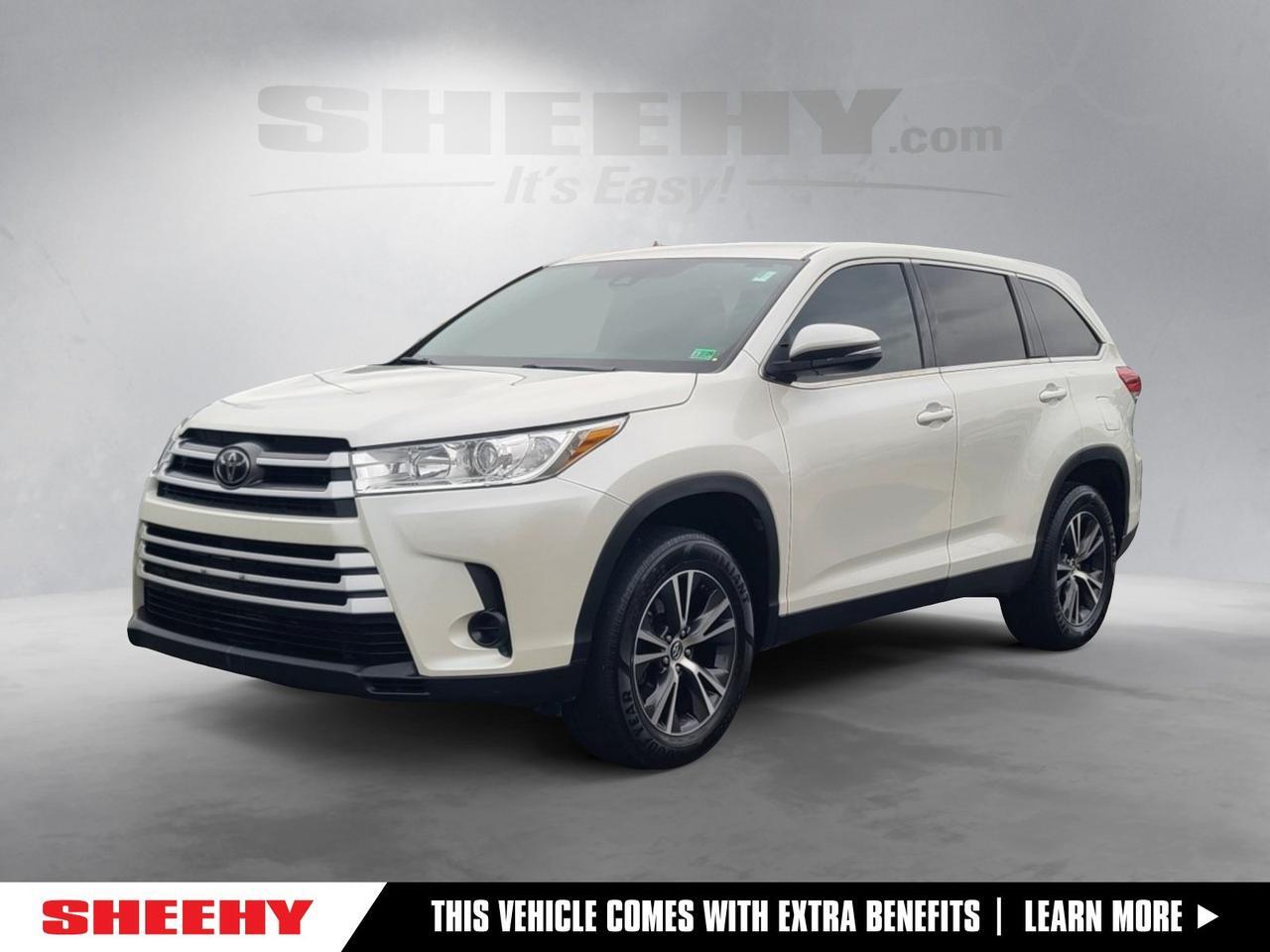 2019 Toyota Highlander LE