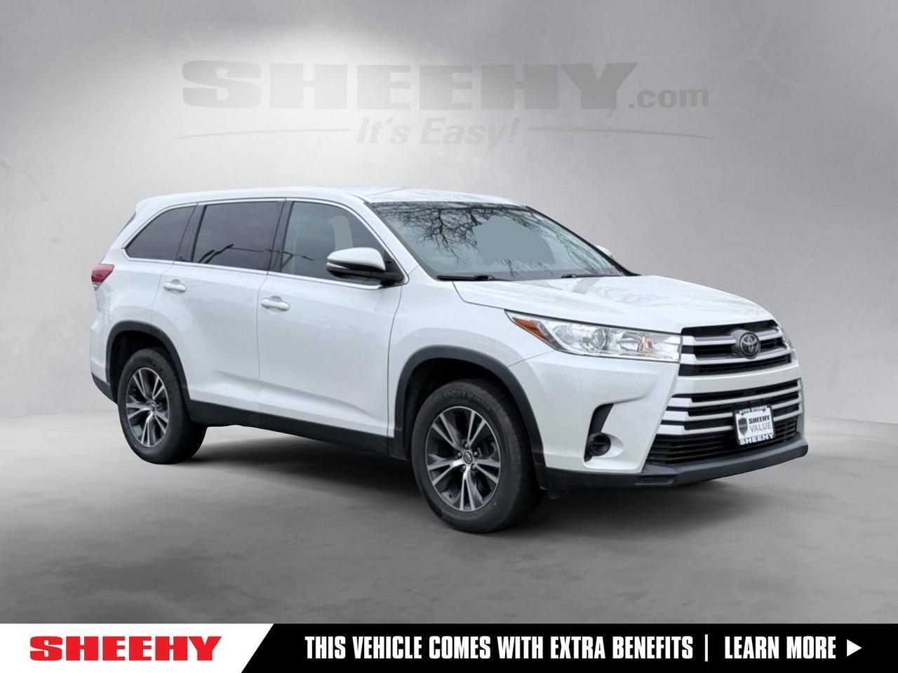 2019 Toyota Highlander LE