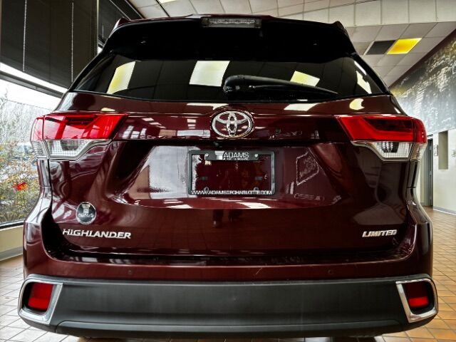 2019 Toyota Highlander Limited Charlotte NC