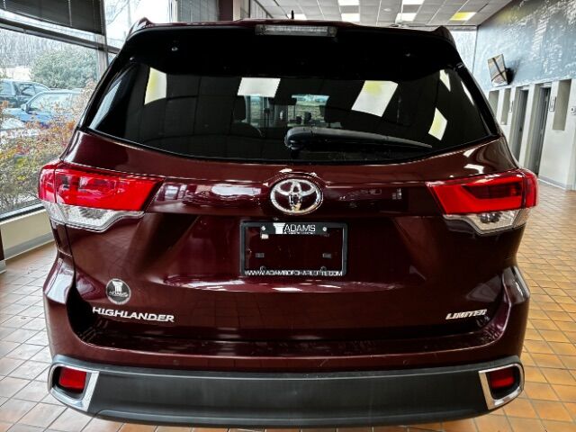 2019 Toyota Highlander Limited Charlotte NC