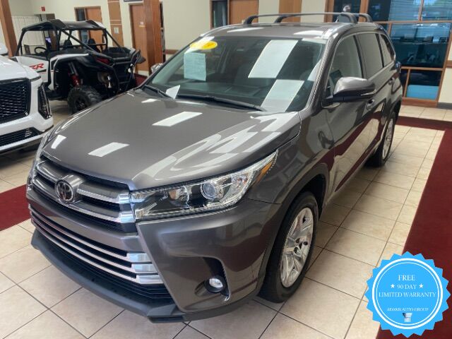2019 Toyota Highlander Limited
